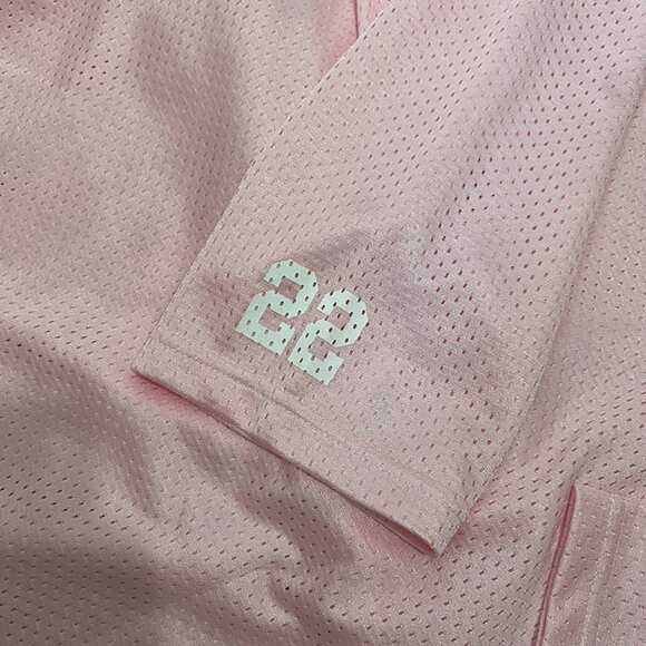 Pink Chrome Hearts Mesh Jersey - Picture 3 of 10
